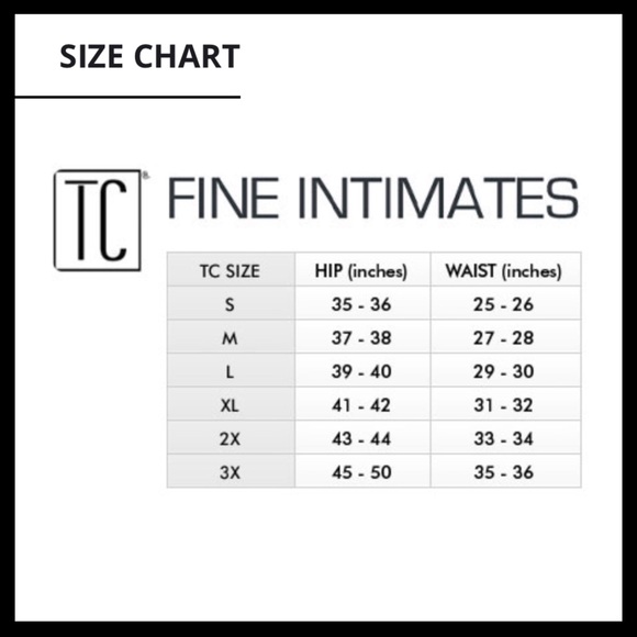 TC FINE INTIMATES Firm Control Torsette Open-Bust Slip Nude - Picture 5 of 5